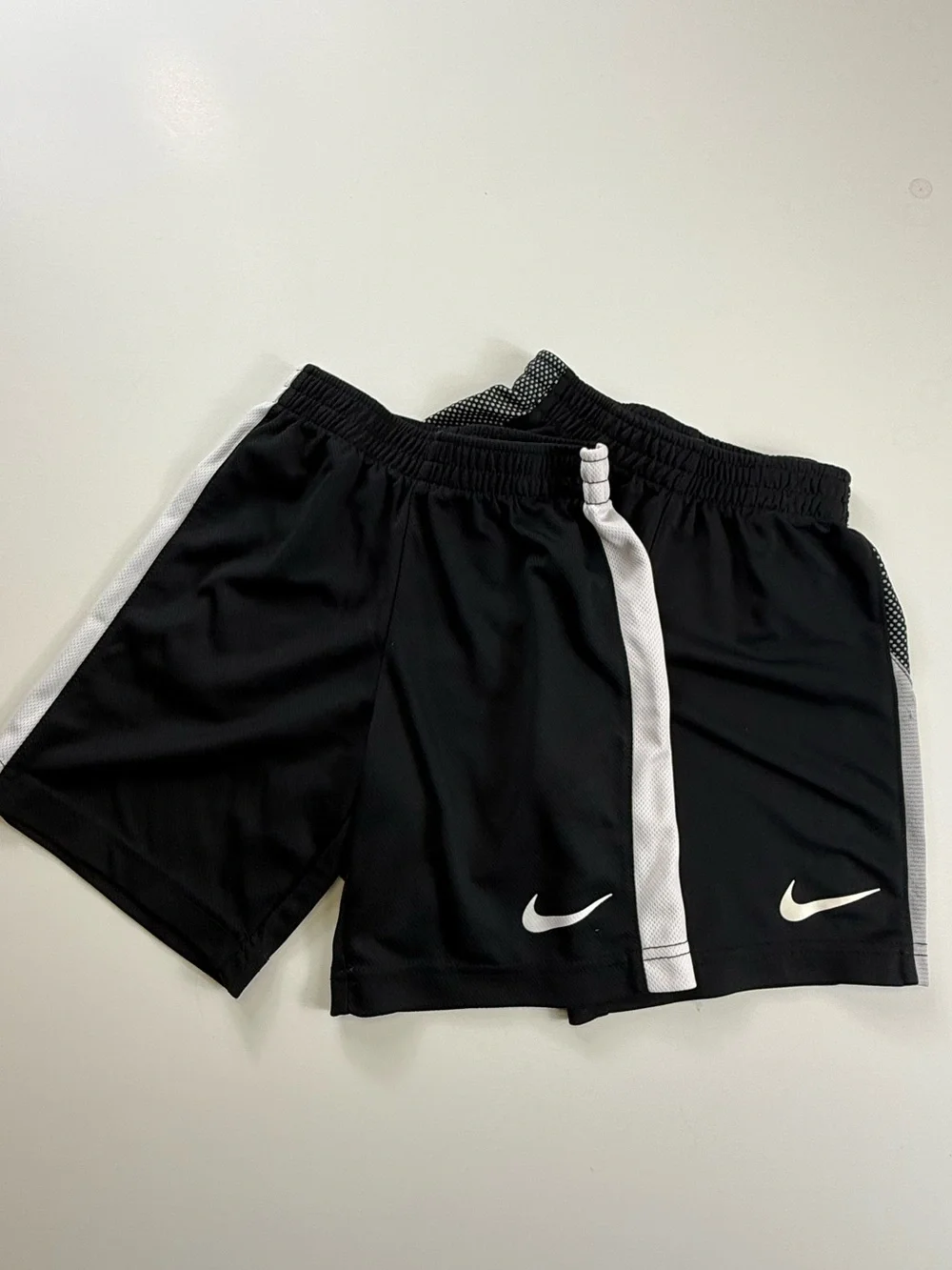 Nike Black and White Kids Athletic Shorts BUNDLE
